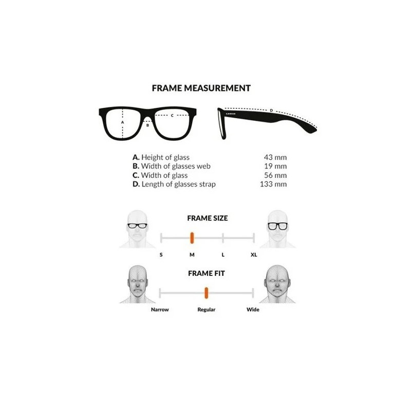 Okulary polaryzacyjne Leech ATW3 COPPER Okulary polaryzacyjne Leech ATW3 COPPER