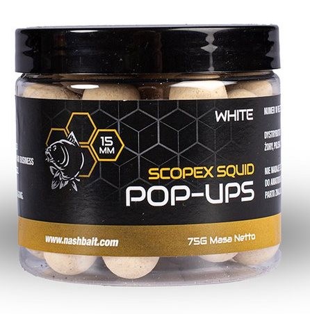 kulki-scopex-squid-pop-ups-white-2024-nash kulki-scopex-squid-pop-ups-white-2024-nash