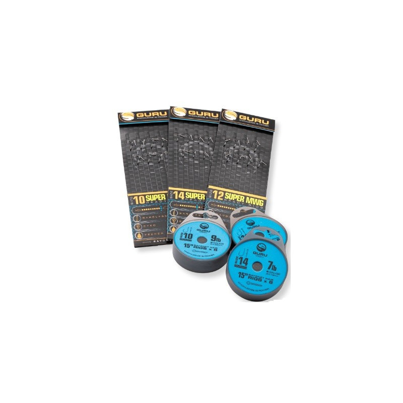 Przypon Guru SMWG Bayonet Rig 15" hak 14 Przypon Guru SMWG Bayonet Rig 15" hak 14