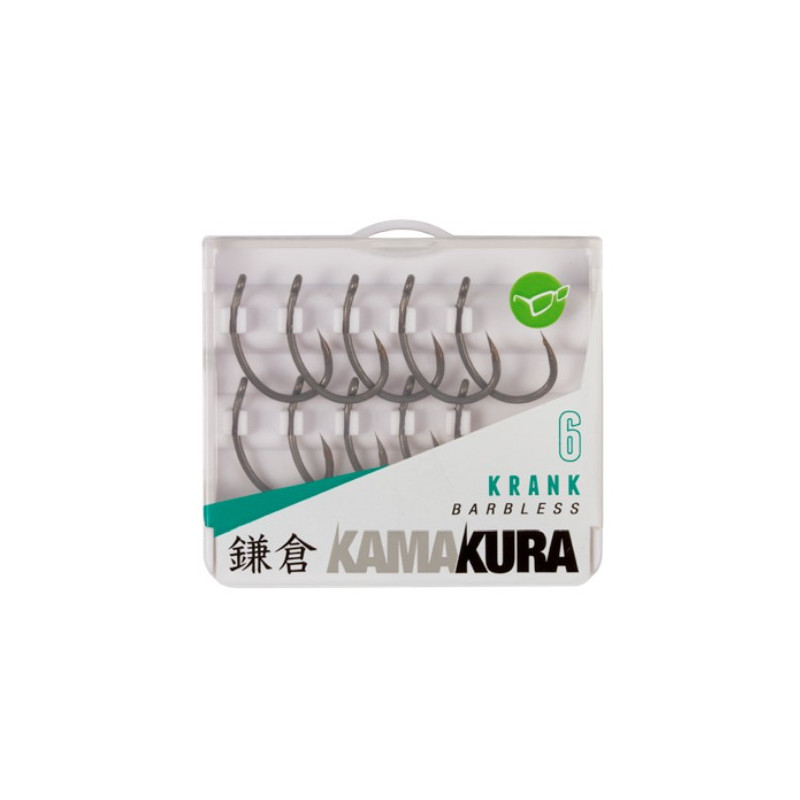 Haczyki Korda Kamakura Krank Barbless hak 6