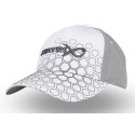 Czapka Matrix Hex Print Baseball Cap - White roz. uniwersalny