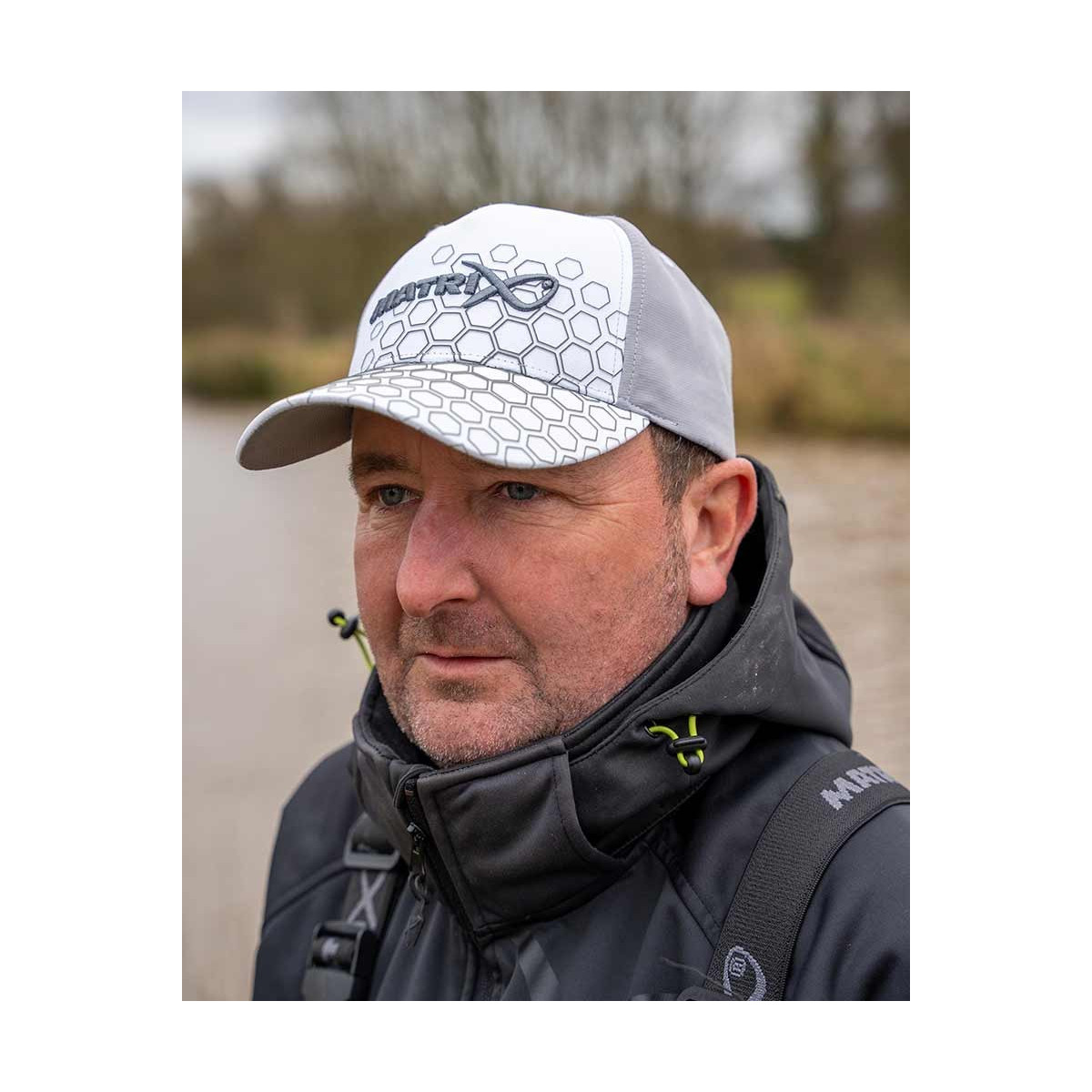 czapka-hex-print-baseball-cap-white-matrix