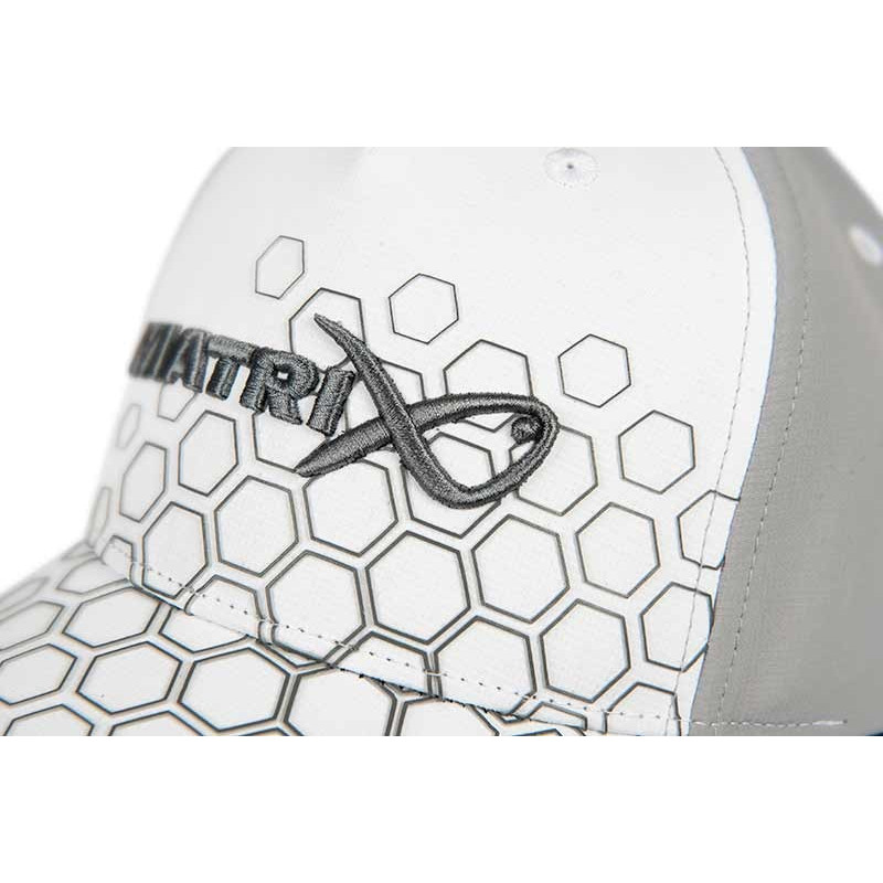Czapka Matrix Hex Print Baseball Cap - White roz. uniwersalny