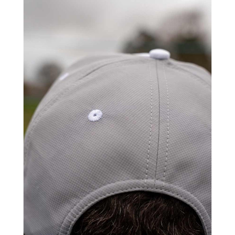 Czapka Matrix Hex Print Baseball Cap - White roz. uniwersalny