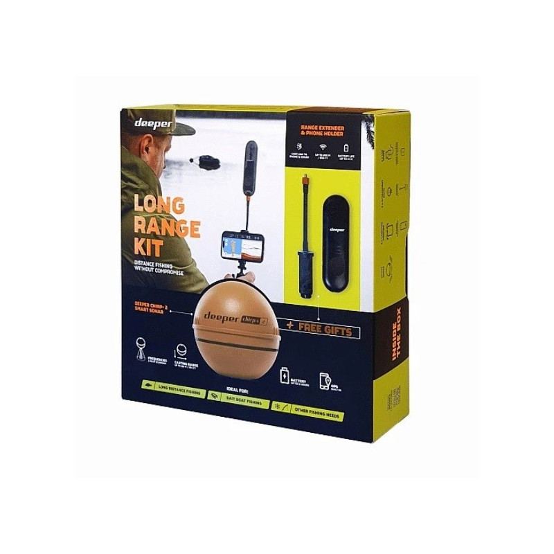 Zestaw Deeper Chirp+2 Summer Bundle - Long Range Kit