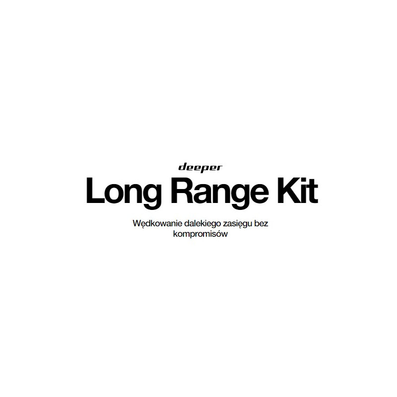 Zestaw Deeper Chirp+2 Summer Bundle - Long Range Kit