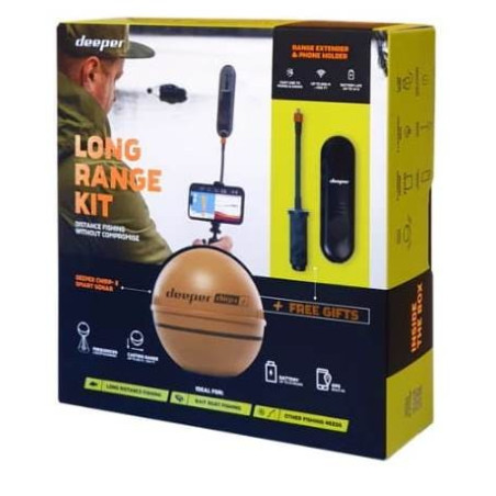 Zestaw Deeper Chirp+2 Summer Bundle - Long Range Kit Zestaw Deeper Chirp+2 Summer Bundle - Long Range Kit
