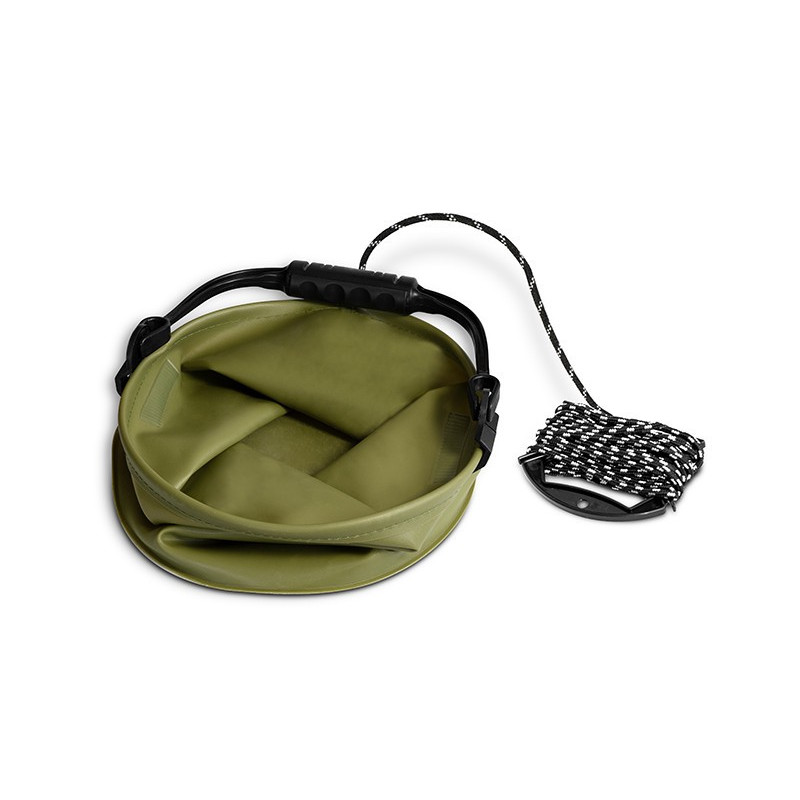 Okrągłe wiaderko EVA BAREL 101004558 / transportowe: 25x10 cm Delphin