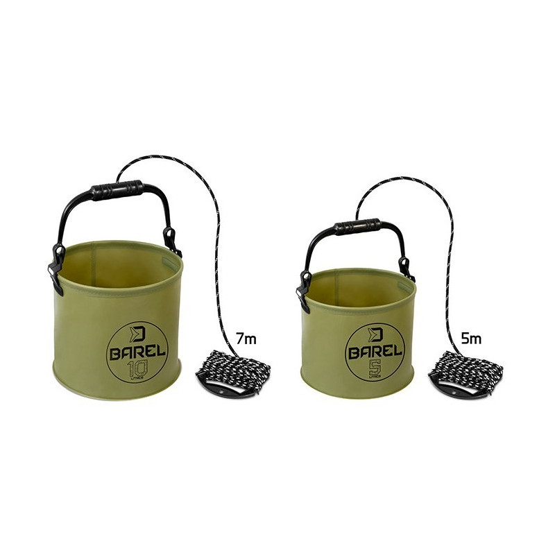 Okrągłe wiaderko EVA BAREL 101004559 / transportowe: 20x8 cm Delphin