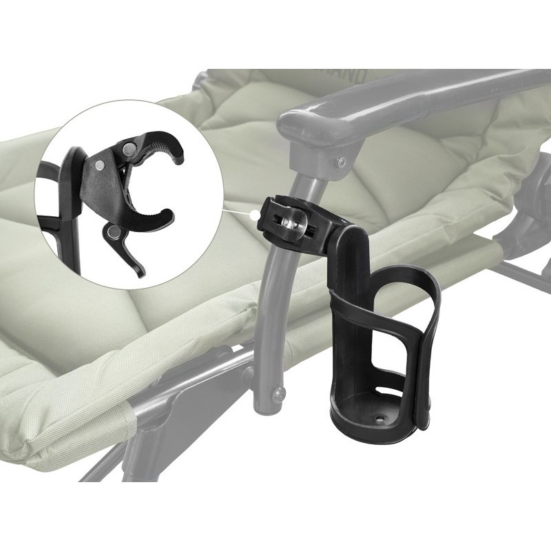 Wszechstronny uchwyt na kubek DrinxHOLD Delphin Wszechstronny uchwyt na kubek DrinxHOLD Delphin