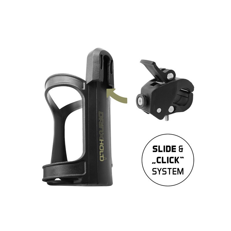 Wszechstronny uchwyt na kubek DrinxHOLD Delphin Wszechstronny uchwyt na kubek DrinxHOLD Delphin