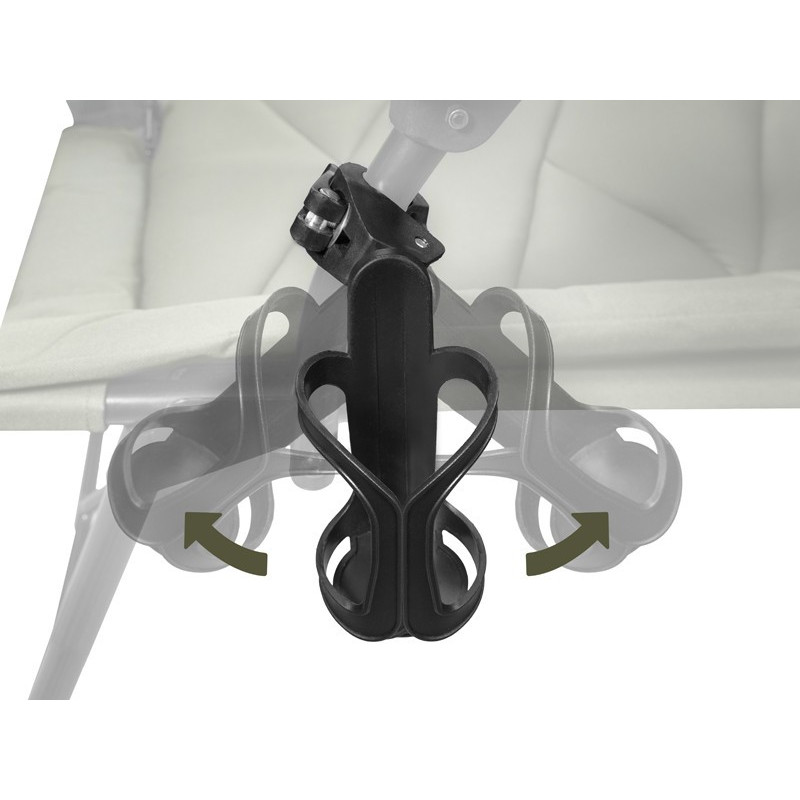 Wszechstronny uchwyt na kubek DrinxHOLD Delphin Wszechstronny uchwyt na kubek DrinxHOLD Delphin