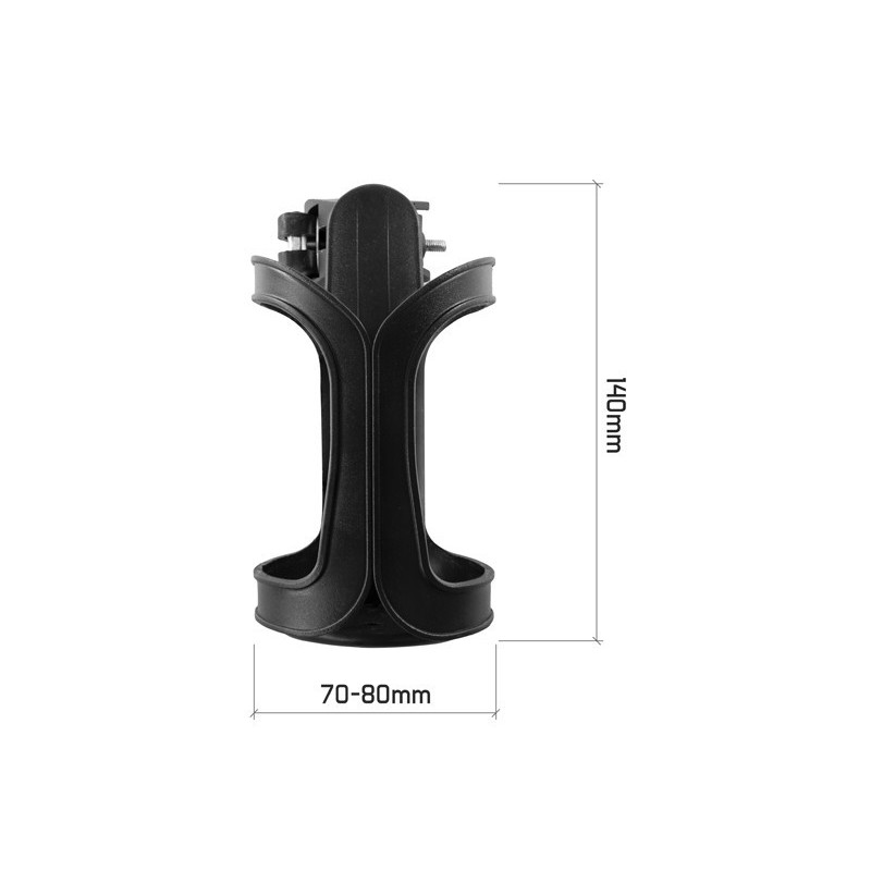 Wszechstronny uchwyt na kubek DrinxHOLD Delphin Wszechstronny uchwyt na kubek DrinxHOLD Delphin