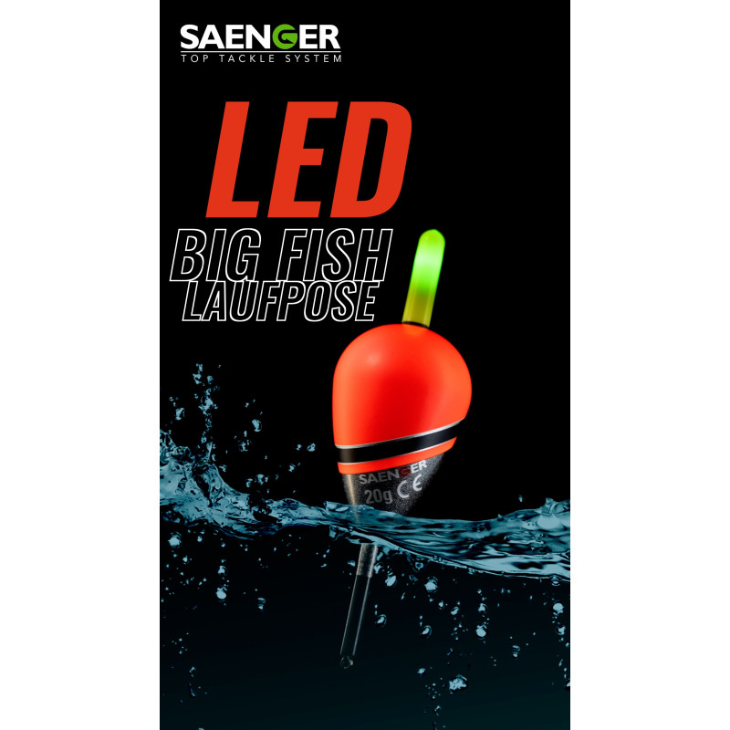 Spławik Saenger IQ LED Control Big Fish Laufpose 20g