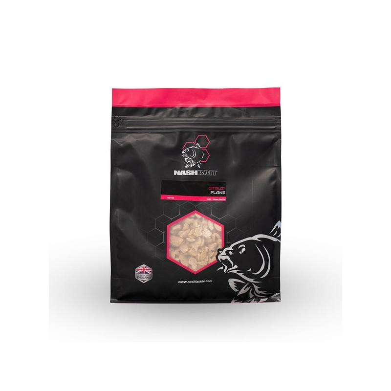 Płatki proteinowe Nash 1kg - Citruz Flake