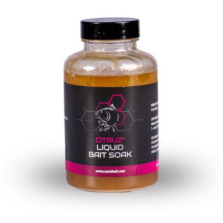 Atraktor NASH Liquid Bait Soak 250ml - CITRUZ