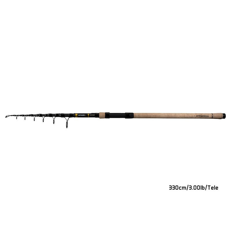 Wędka Delphin ARMADA NX TRAVEL BlackWay Cork 330cm