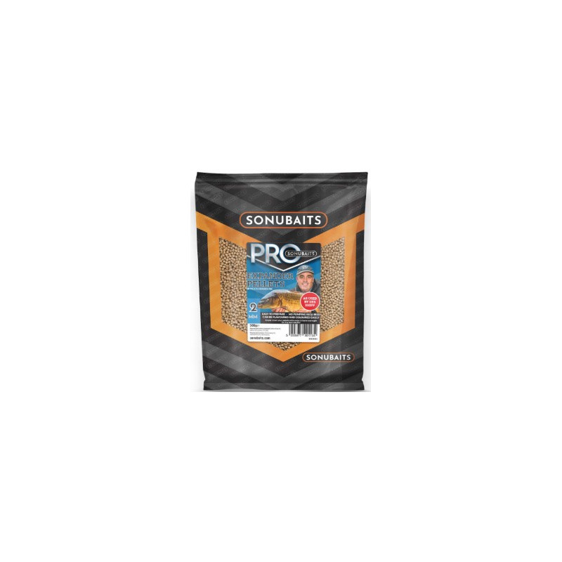Pro Expander Pellets 500g / 8mm Sonubaits Pro Expander Pellets 500g / 8mm Sonubaits
