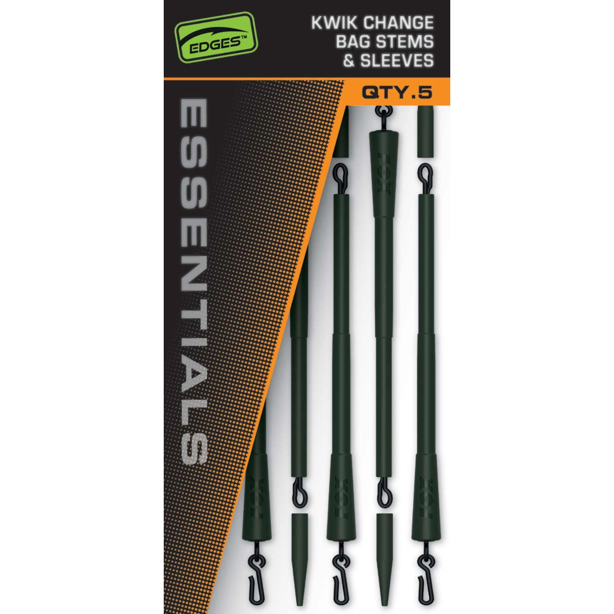 system-do-zestawow-z-workami-pva-edges-trade-essentials-kwik-change-bag-stems-amp-sleeves-fox