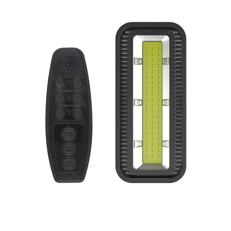 System bezpieczeństwa RX+ (lampka + pilot + czujka ruchu) CEI222 FOX System bezpieczeństwa RX+ (lampka + pilot + czujka ruchu) CEI222 FOX