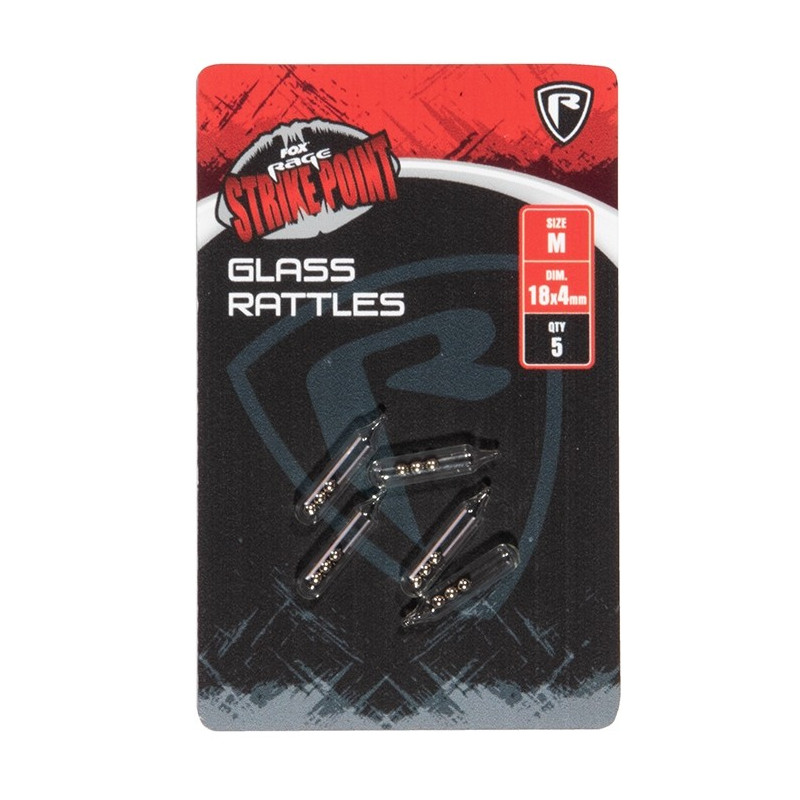 Grzechotka do przynęt Strike Point Glass Rattle NAC046 FoxRage