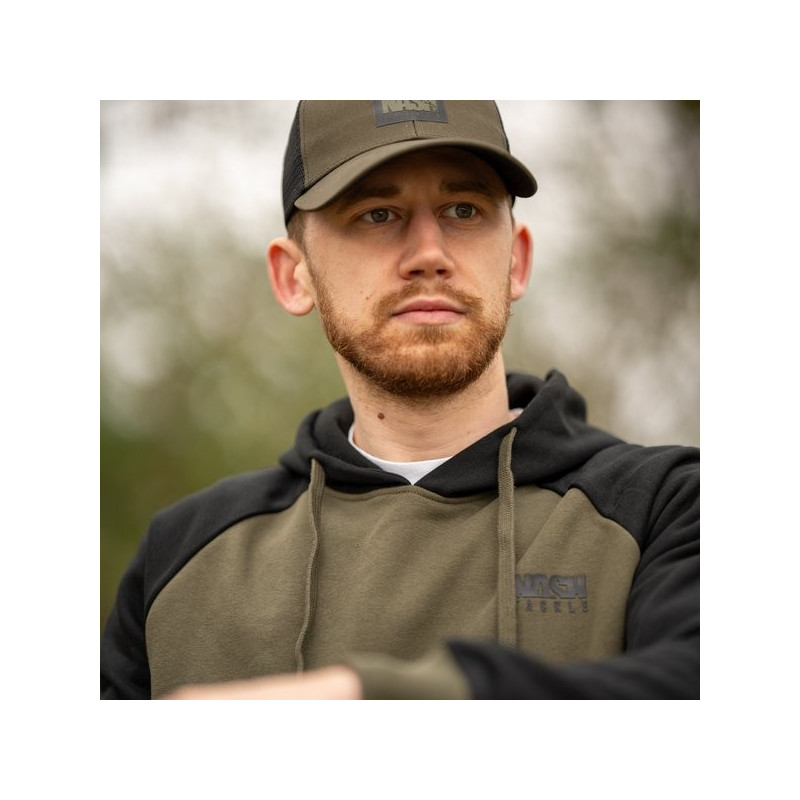 Czapka z daszkiem NASH Make It Happen Trucker Cap Box Logo roz. uniwersalny