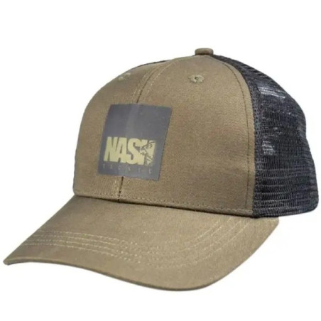 Czapka z daszkiem NASH Make It Happen Trucker Cap Box Logo roz. uniwersalny
