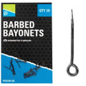 Igły do przynęt Barbed Bayonets P0220130 Preston Igły do przynęt Barbed Bayonets P0220130 Preston