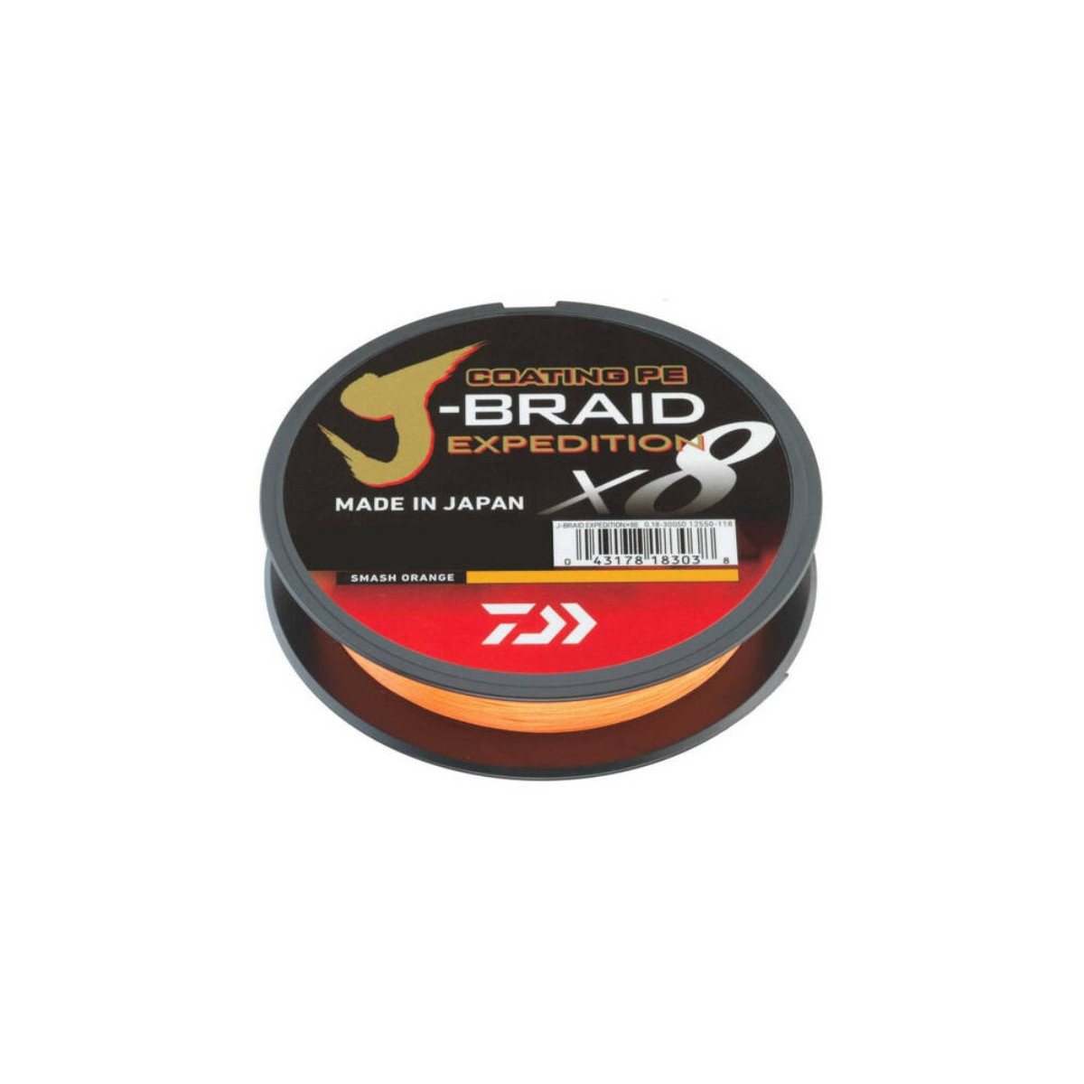 plecionka-j-braid-expedition-x8e-smash-orange-daiwa plecionka-j-braid-expedition-x8e-smash-orange-daiwa