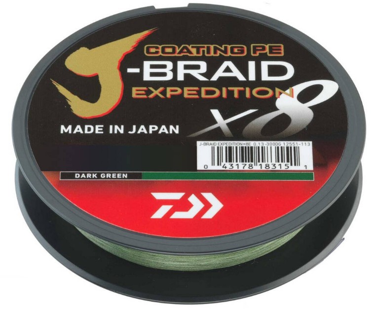 plecionka-j-braid-expedition-x8e-dark-green-daiwa