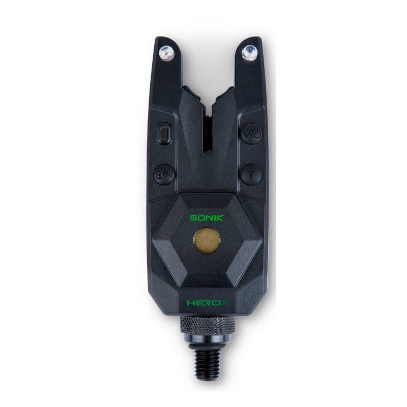 Zestaw sygnalizatorów Sonik z centralką 3+1 HeroX Bite Alarms Zestaw sygnalizatorów Sonik z centralką 3+1 HeroX Bite Alarms