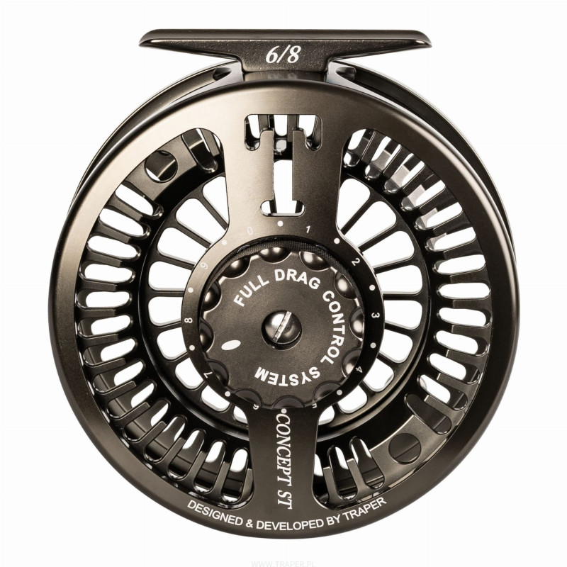 Kołowrotek Traper muchowy Concept ST Kołowrotek Traper muchowy Concept ST