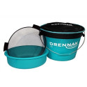 Zestaw BUCKET Wiadro 25L/Miska/Sito/Pokrowiec TGBU025 Drennan