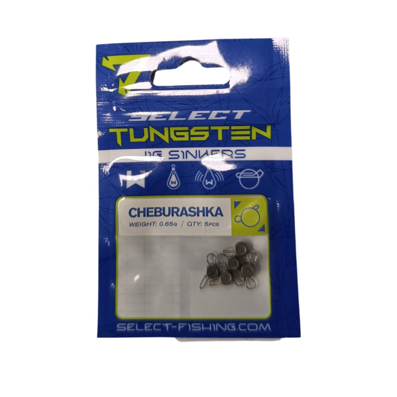 Czeburaszka SELECT Wolframowa 8g / 2szt. Czeburaszka SELECT Wolframowa 8g / 2szt.