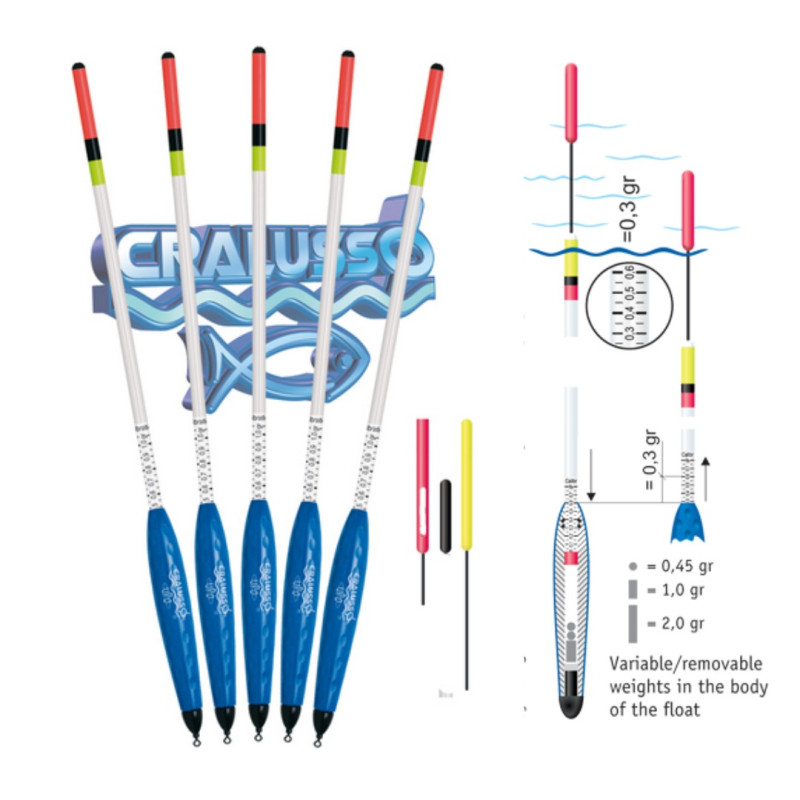 Spławik Cralusso Ufo 8g Spławik Cralusso Ufo 8g