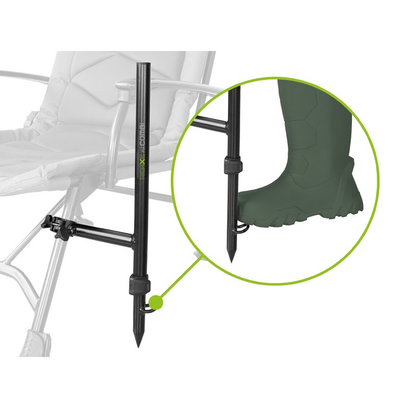 Uchwyt na wędkę Delphin REAXE UniFIX COMBI 101004753 Uchwyt na wędkę Delphin REAXE UniFIX COMBI 101004753