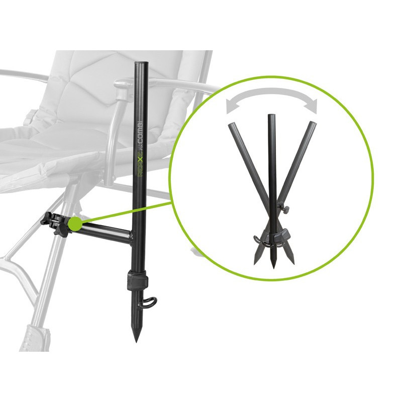 Uchwyt na wędkę Delphin REAXE UniFIX COMBI 101004753 Uchwyt na wędkę Delphin REAXE UniFIX COMBI 101004753