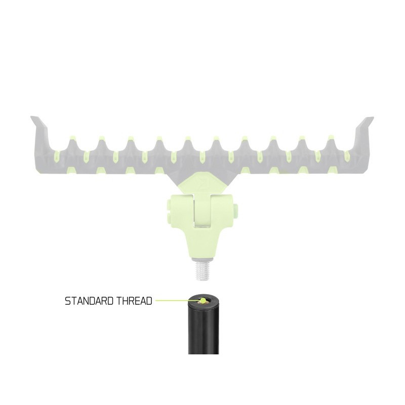 Uchwyt na wędkę Delphin REAXE UniFIX COMBI 101004753 Uchwyt na wędkę Delphin REAXE UniFIX COMBI 101004753