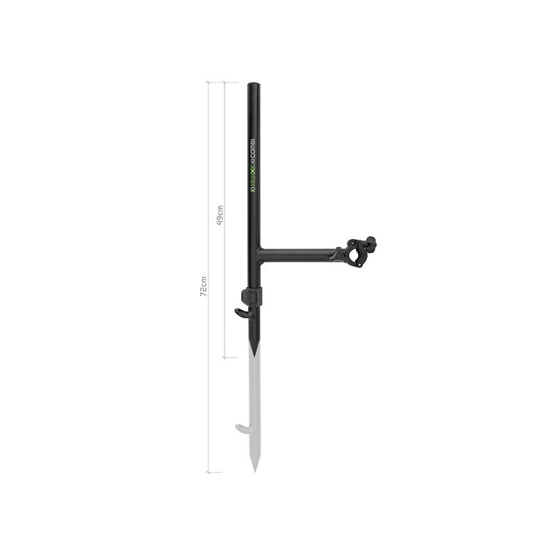 Uchwyt na wędkę Delphin REAXE UniFIX COMBI 101004753 Uchwyt na wędkę Delphin REAXE UniFIX COMBI 101004753