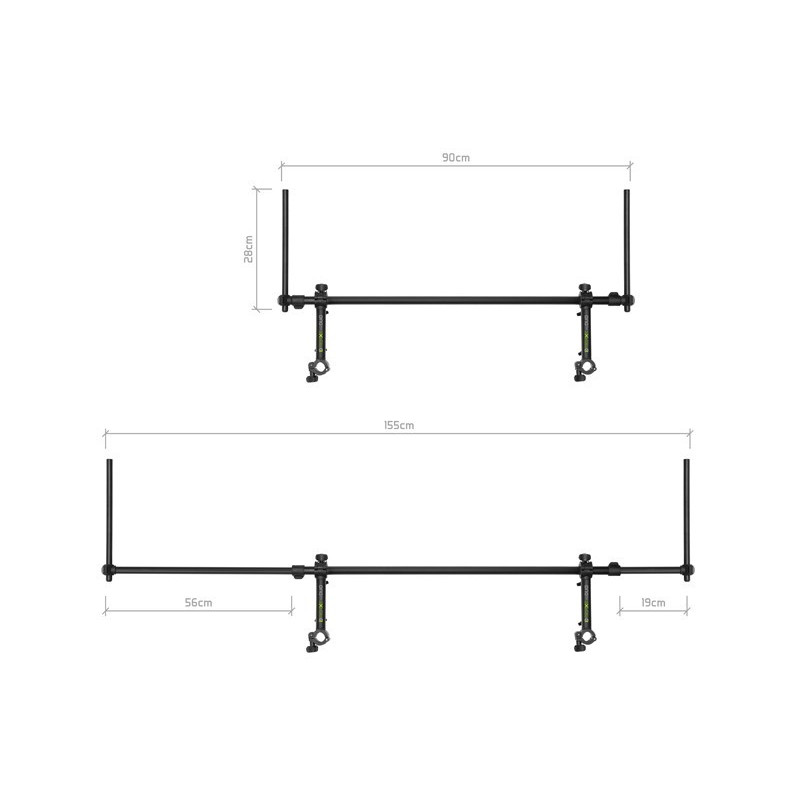 Uchwyt na wędkę Delphin REAXE UniFIX DUO 101004754 Uchwyt na wędkę Delphin REAXE UniFIX DUO 101004754