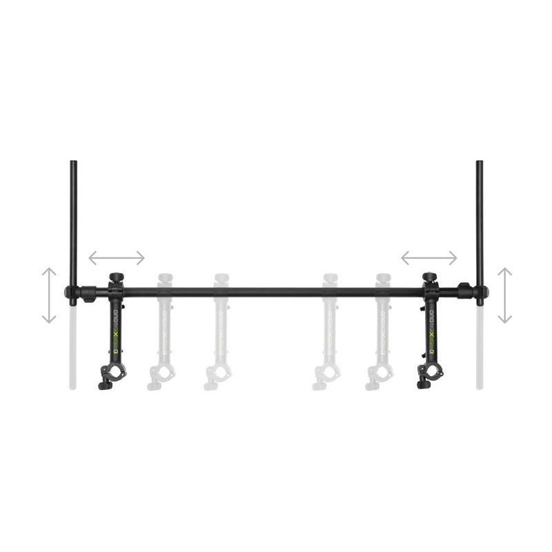 Uchwyt na wędkę Delphin REAXE UniFIX DUO 101004754 Uchwyt na wędkę Delphin REAXE UniFIX DUO 101004754