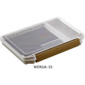 Pudełka W3 Tackle Box B05 B05-S3-023 / 20.5X14.5X3 cm Westin Pudełka W3 Tackle Box B05 B05-S3-023 / 20.5X14.5X3 cm Westin