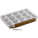 Pudełka W3 Tackle Box B05 B05-S5-023 / 20.5x14.5x3.5 cm Westin