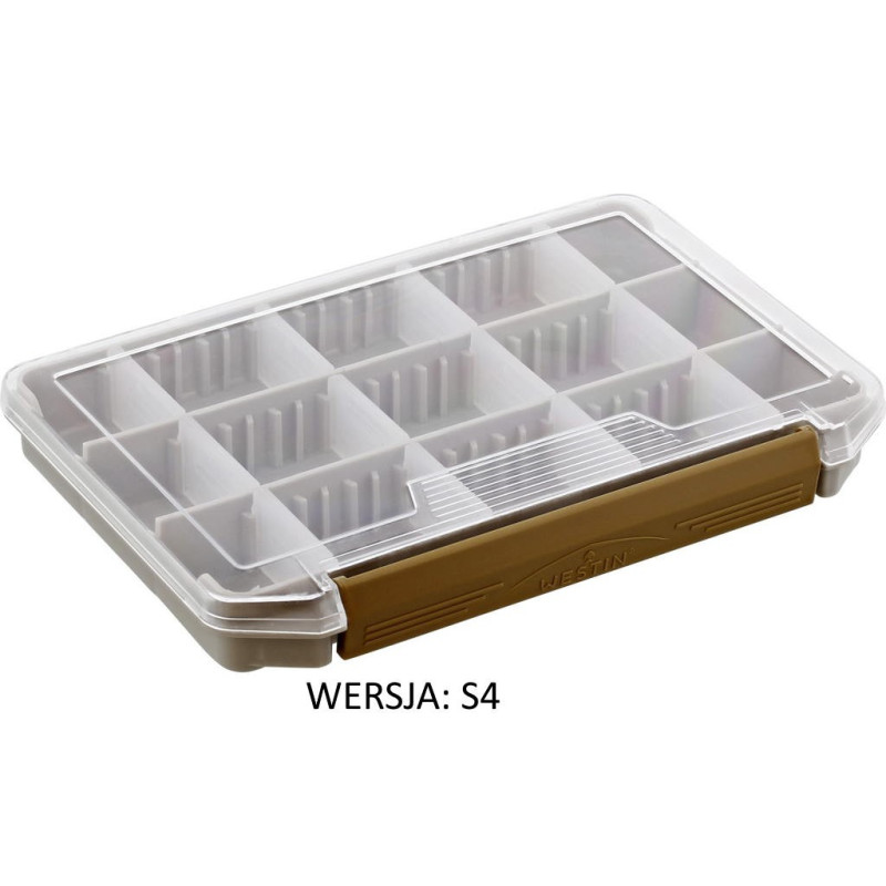 Pudełka W3 Tackle Box B05 B05-S5-023 / 20.5x14.5x3.5 cm Westin
