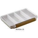 Pudełka W3 Tackle Box B05 B05-S5-023 / 20.5x14.5x3.5 cm Westin