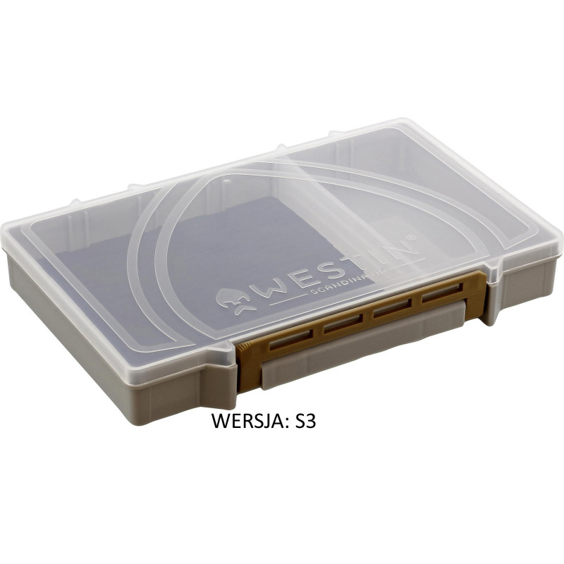 Pudełka W3 Tackle Box B06 b06-s2-024 / 25X16.5X3.6 cm Westin Pudełka W3 Tackle Box B06 b06-s2-024 / 25X16.5X3.6 cm Westin