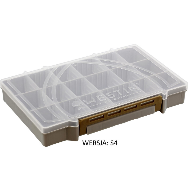 Pudełka W3 Tackle Box B06 b06-s3-024 / 25X16.5X3.6 cm Westin Pudełka W3 Tackle Box B06 b06-s3-024 / 25X16.5X3.6 cm Westin
