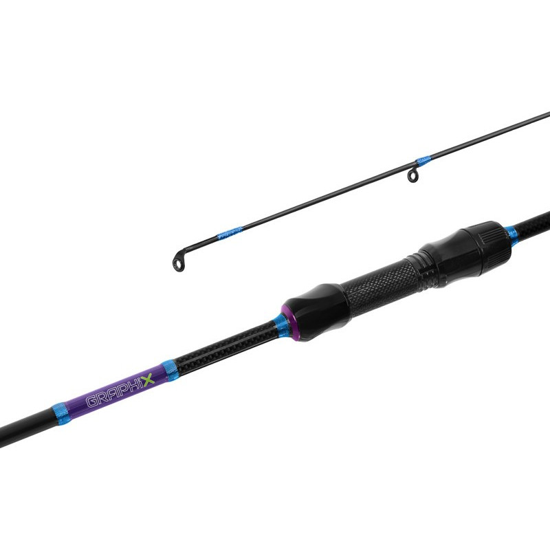 Wędka Delphin GraphiX 24T 228cm / 3-18g Wędka Delphin GraphiX 24T 228cm / 3-18g