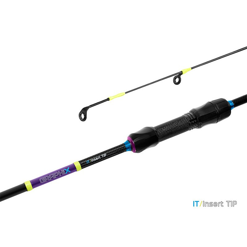 Wędka Delphin GraphiX IT 24T 213cm / 2-7g Wędka Delphin GraphiX IT 24T 213cm / 2-7g