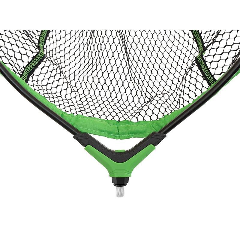 Pływający kosz podbieraka Delphin REAXE FloateR QUIX 80x70cm - 8x8mm